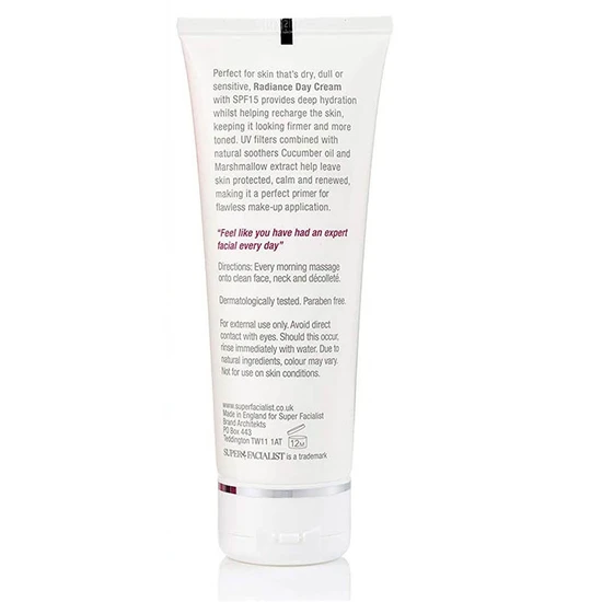 Super Facialist Rose Hydrate Radiance Day Cream SPF 15 75ml