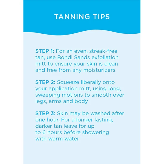 Bondi Sands Self Tanning Lotion Light/Medium