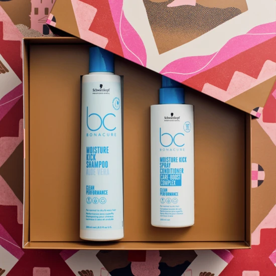 Schwarzkopf Professional BC Bonacure Moisture Kick Christmas Set