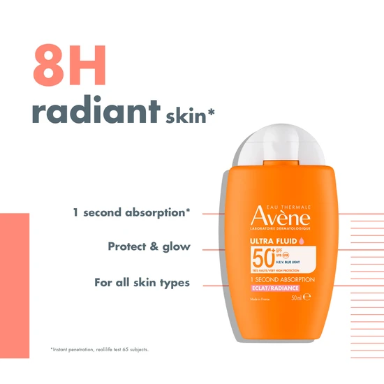 Avène Ultra Fluid Radiance SPF 50+ 50ml
