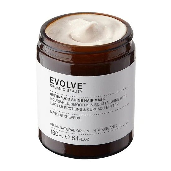 Evolve Beauty Superfood Shine Hair Mask 180ml