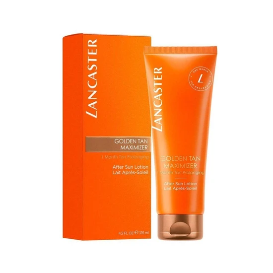 Lancaster Golden Tan Maximizer 1 Month Tan Prolonging Aftersun Lotion 125ml
