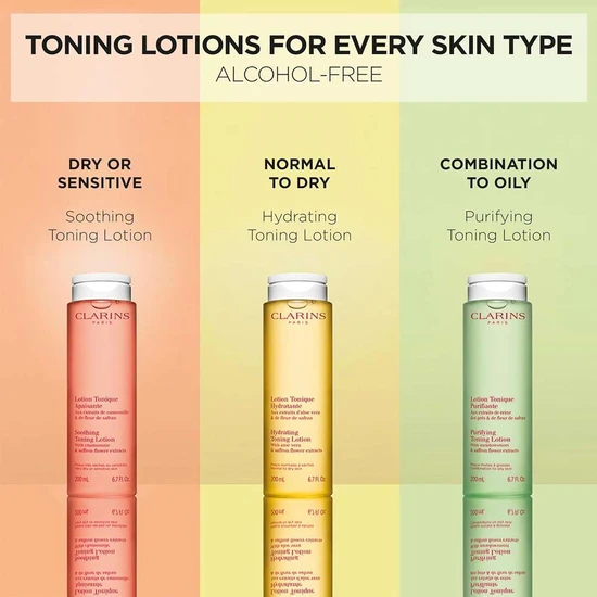 Clarins Hydrating Toning Lotion 200ml