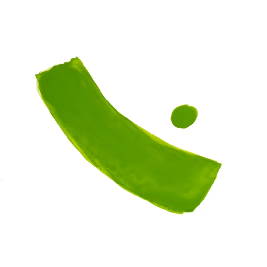 Glisten Cosmetics Field Day Wet Liner Green Matte