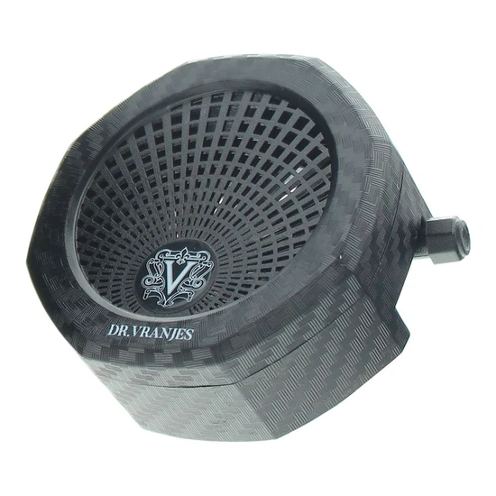 Dr. Vranjes Firenze Carbon Fibre Car Parfum Dispenser