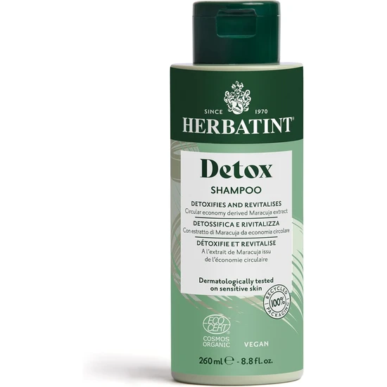 Herbatint Detox Shampoo 260ml