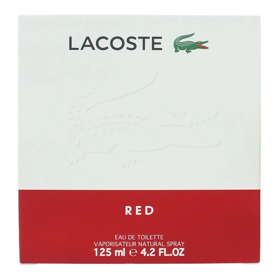 Lacoste Red Eau De Toilette 125ml