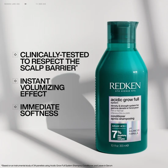 Redken Duo Acidic Grow Full System Densifying Shampoo & Conditioner 2 x 300ml