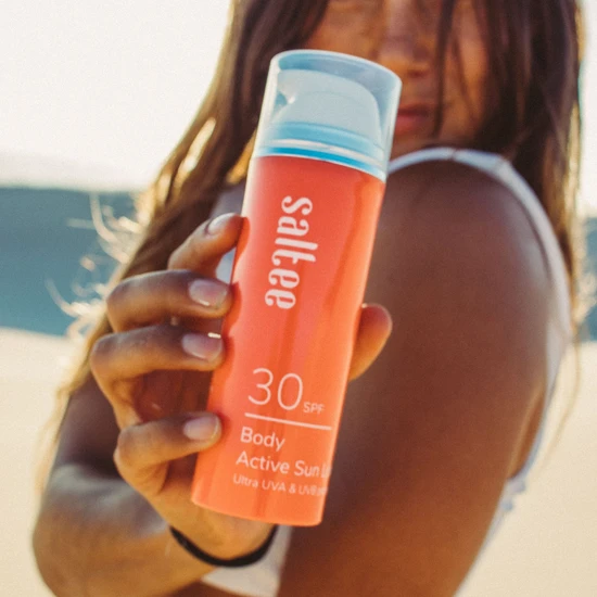 Saltee Body Active Sun Lotion SPF 30 150ml