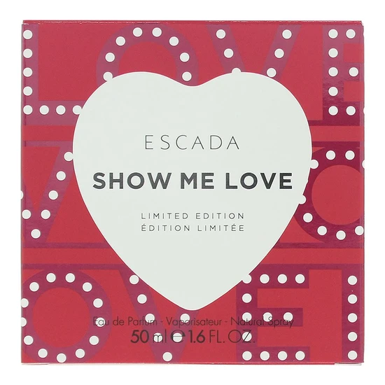 Escada Show Me Love Eau De Parfum 50ml