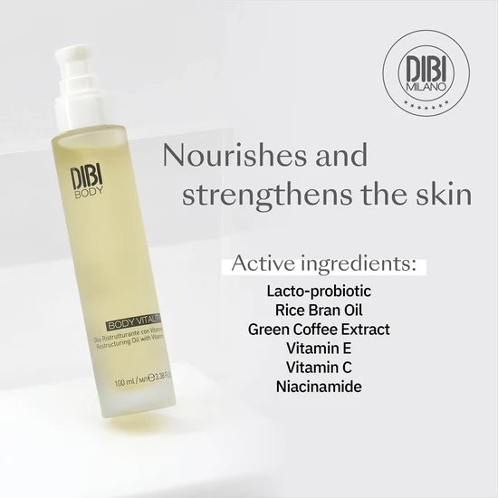 Dibi Milano Body Vitality Restructuring Oil With Vitamins