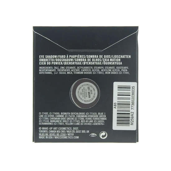 MAC Pro Palette Matte Eyeshadow Soft Brown