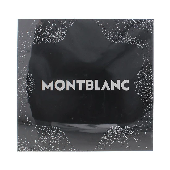 Montblanc Explorer Platinum Gift Set 100ml EDP + 100ml Shower Gel + 7.5ml EDP