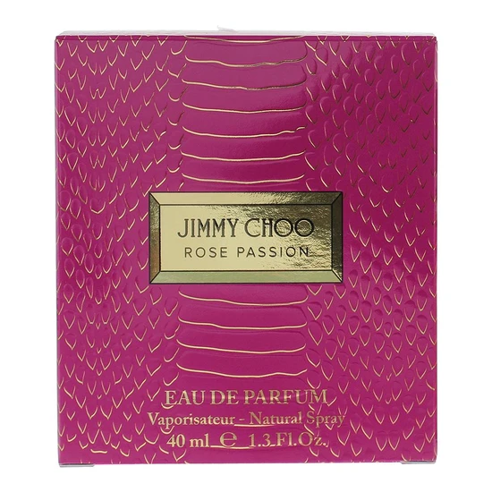 Jimmy Choo Rose Passion Eau De Parfum 40ml