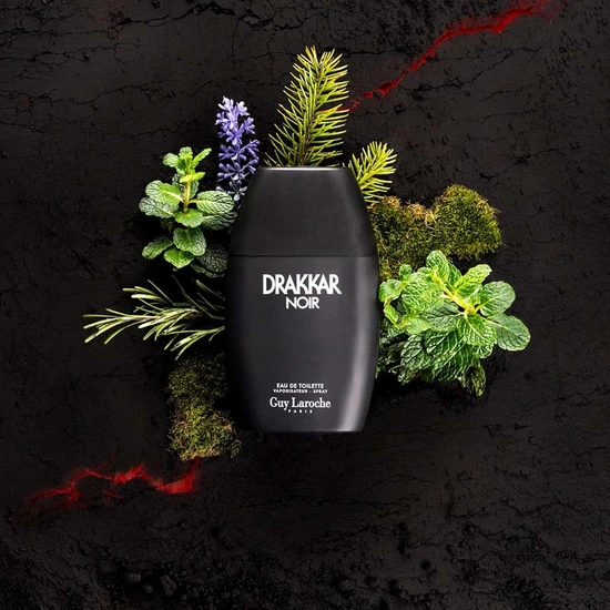 Guy Laroche Drakkar Noir Eau De Toilette 200ml