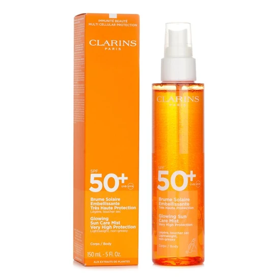 Clarins Glowing Sun Care Mist SPF 50 150ml