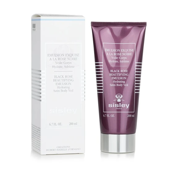 Sisley Black Rose Beautifying Emulsion Hydrating Satin Body Veil 200ml