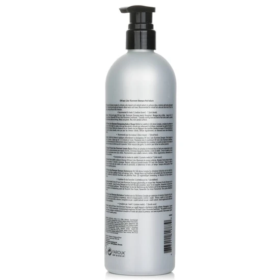 CHI Ionic Colour Illuminate Shampoo Red Auburn 739ml