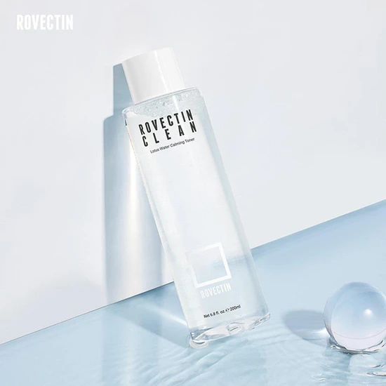 ROVECTIN Calming Sensitive Lotus Toner 200ml