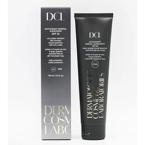 DCL Antioxidant Mineral Sunscreen SPF 30 100ml