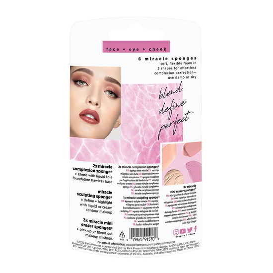 Real Techniques Miracle Complexion Sponge x 6