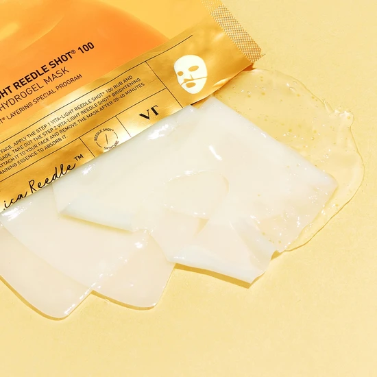 VT COSMETICS Vita-Light Reedle Shot 100 2-step Mask Hydrogel Mask
