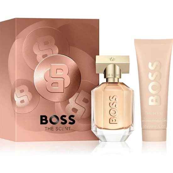Hugo Boss The Scent Eau De Parfum Gift Set 100ml, 75ml & 10ml