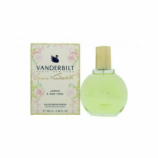 Gloria Vanderbilt Jardin A New York Eau De Parfum Fraiche 100ml