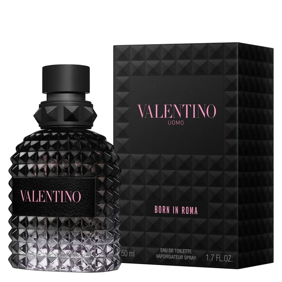 Valentino Born In Roma Uomo Eau De Toilette 50ml