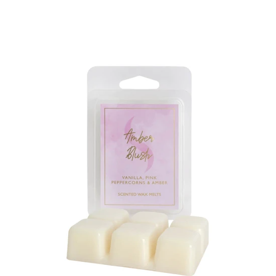 Shearer Candles Amber Blush Scented Wax Melt Pack of 6