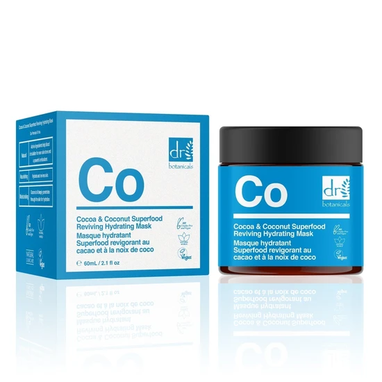 Dr Botanicals Advanced Cocoa & Coconut Superfood Reviving Hydrating Mask 60ml