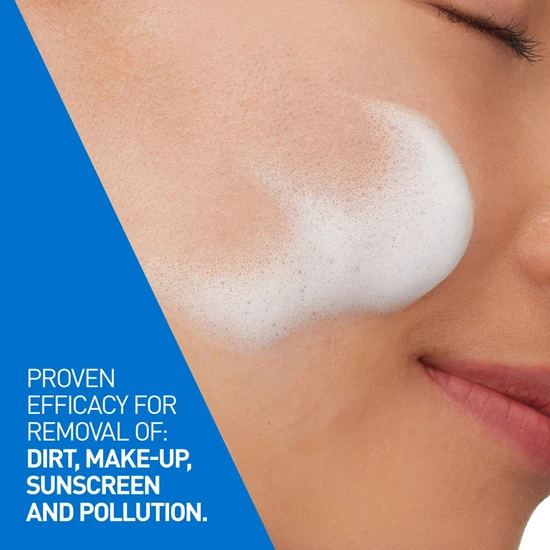 CeraVe Balancing Air Foam Facial Cleanser