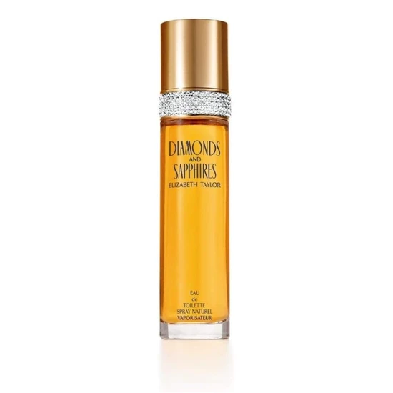 Elizabeth Taylor Diamonds & Sapphires Eau De Toilette 100ml