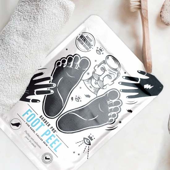 BARBER PRO FOOT PEEL