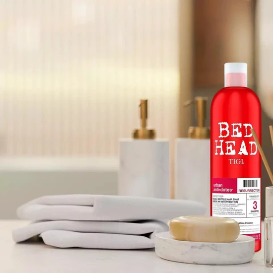 TIGI Bed Head Urban Antidotes 3 Resurrection Shampoo 750ml
