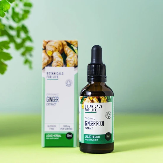 Botanicals4Life Botanicals For Life Organic Ginger Root Extract 50ml