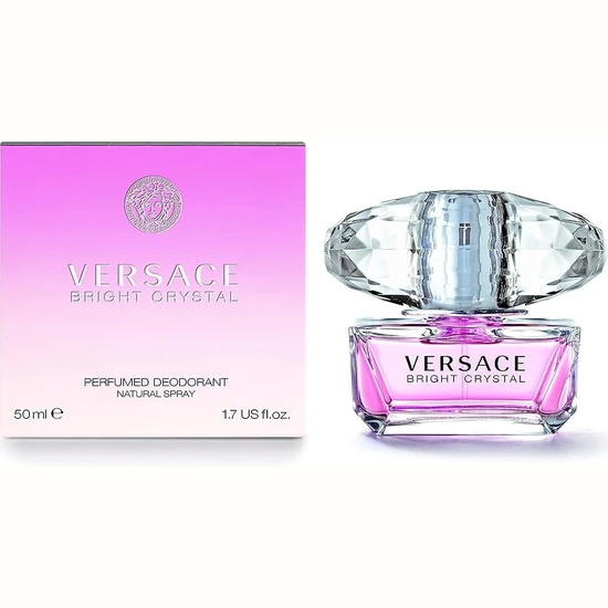 Versace Bright Crystal Deodorant Spray 50ml