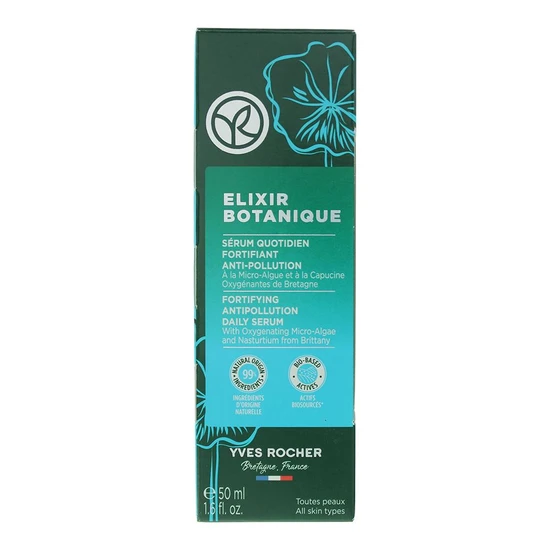 Yves Rocher Elixir Botanique Fortifying Anti-Pollution Serum 50ml