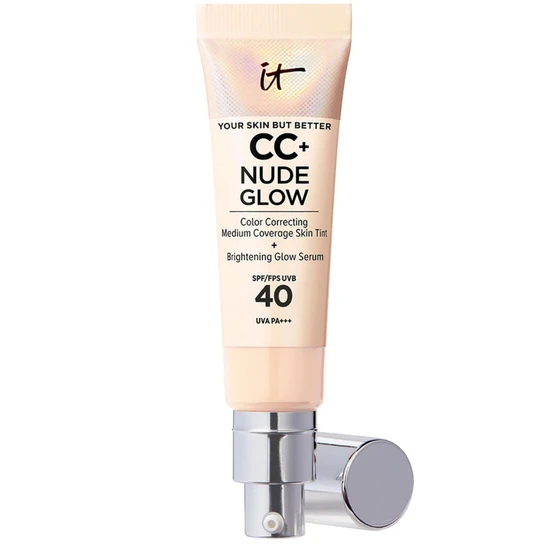 IT Cosmetics Your Skin But Better CC+ Nude Glow With SPF 40 Fair