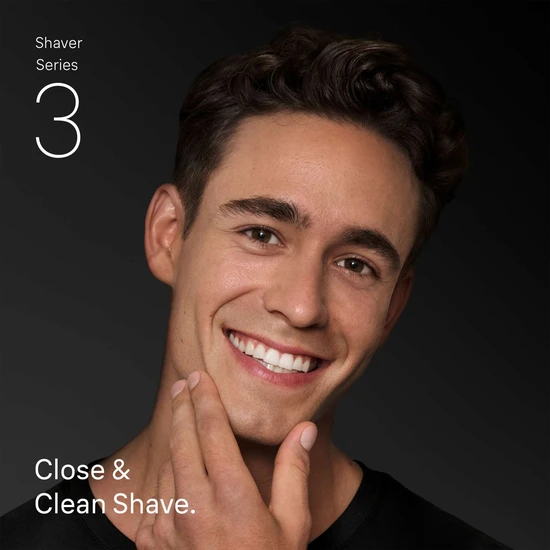 Braun Series 3+ Shaver Head