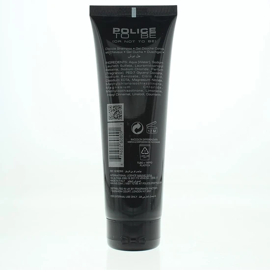 Police To Be Or Not To Be Body Shampoo 100ml