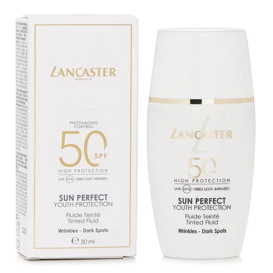 Lancaster Sun Perfect Sun Perfecting Fluid SPF 50 High Protection 30ml