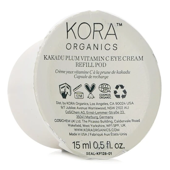 Kora Organics Kakadu Plum Vitamin C Eye Cream 15ml - Refill