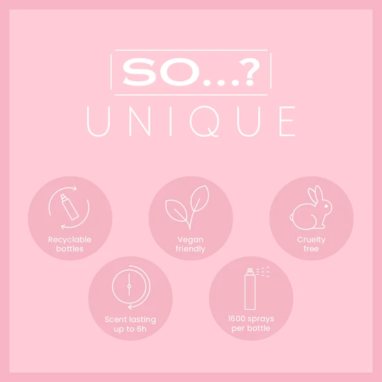 SO...? Unique Candy Love Body Mist 150ml