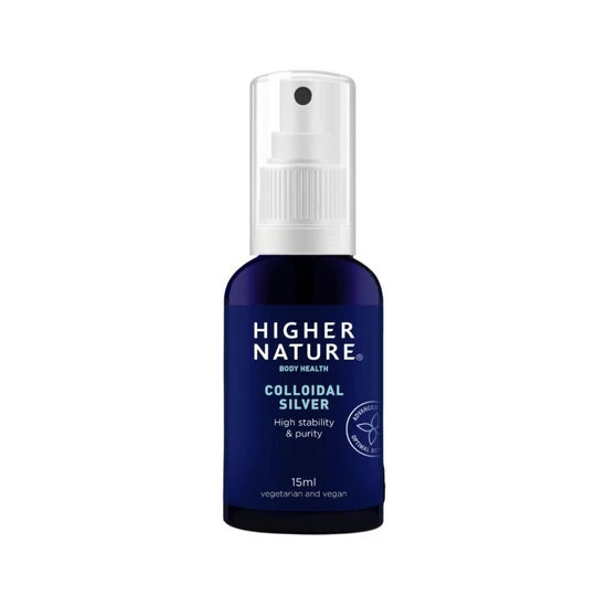 Higher Nature Colloidal Silver Solution 15ml