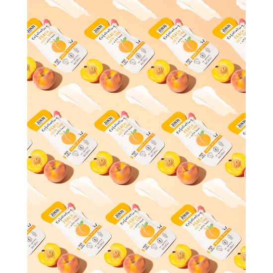 JiinJu Beauty Jiinju Exfoliating Peach Facial Scrub