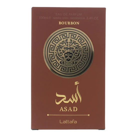 Lattafa Asad Bourbon Eau De Parfum 100ml