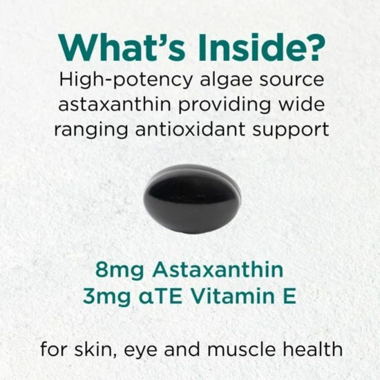 Cytoplan Astaxanthin 8mg Capsules 60 Capsules