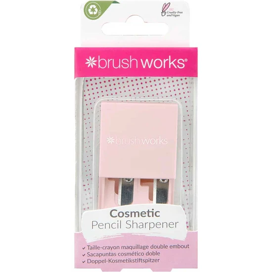 Brushworks Pencil Sharpener