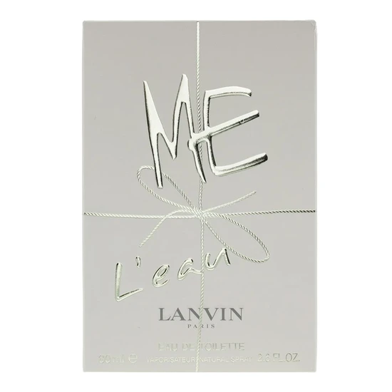 Lanvin Me L'Eau Eau De Toilette 80ml